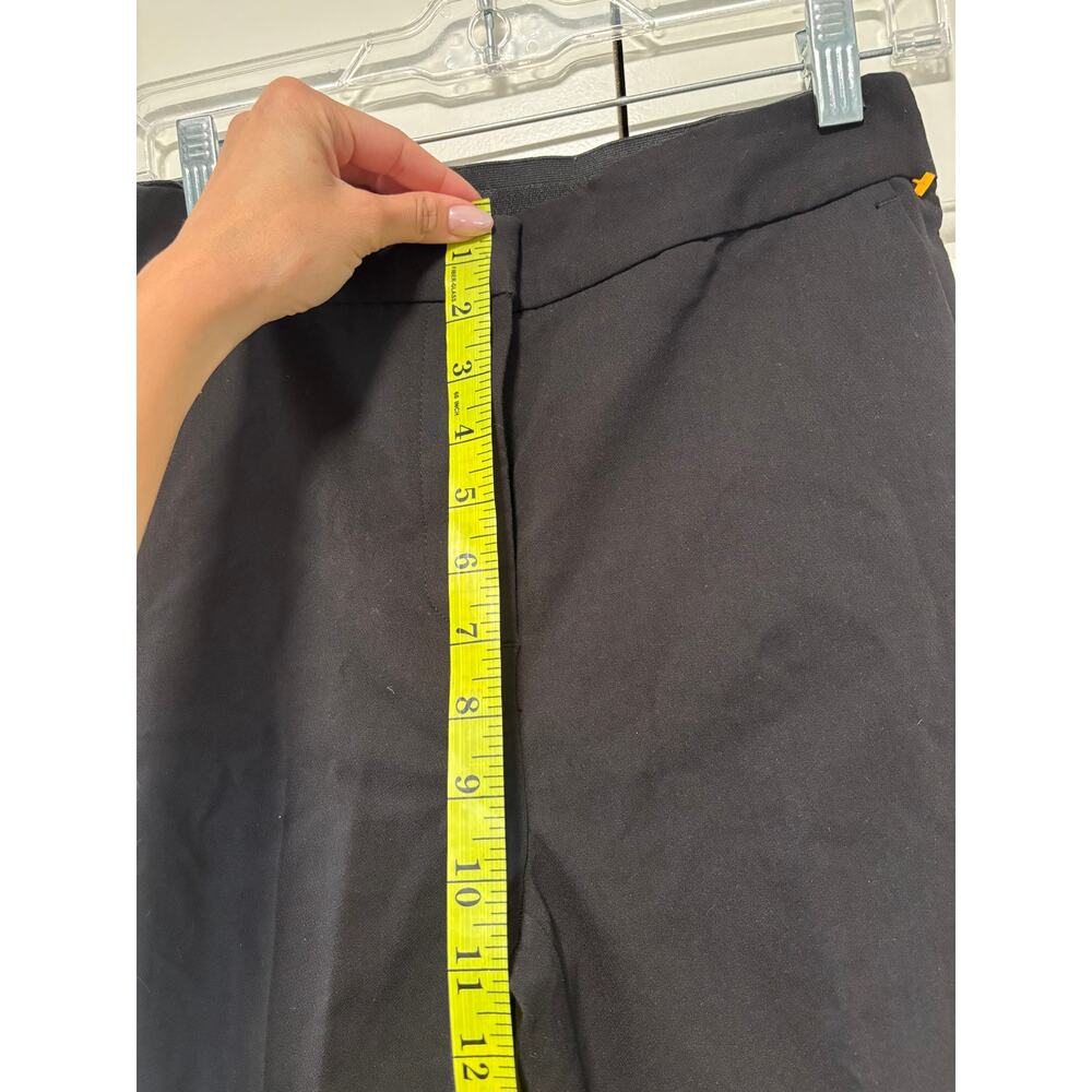 Zara Women's Black Slim Tapered Ankle Dress Pants Size S - Picture 4 of 10